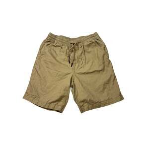Patagonia mens drawstring khaki shorts. Size XS. outdoors, gorpcore. 7 in inseam